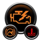 warning lights application android application logo